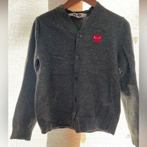 Comme des Garcons Gray Knitwear